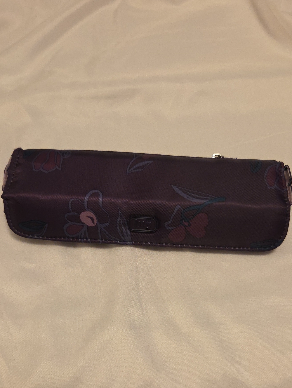 Lug Purplw Floral Choo Choo Xl Medicine Keeper